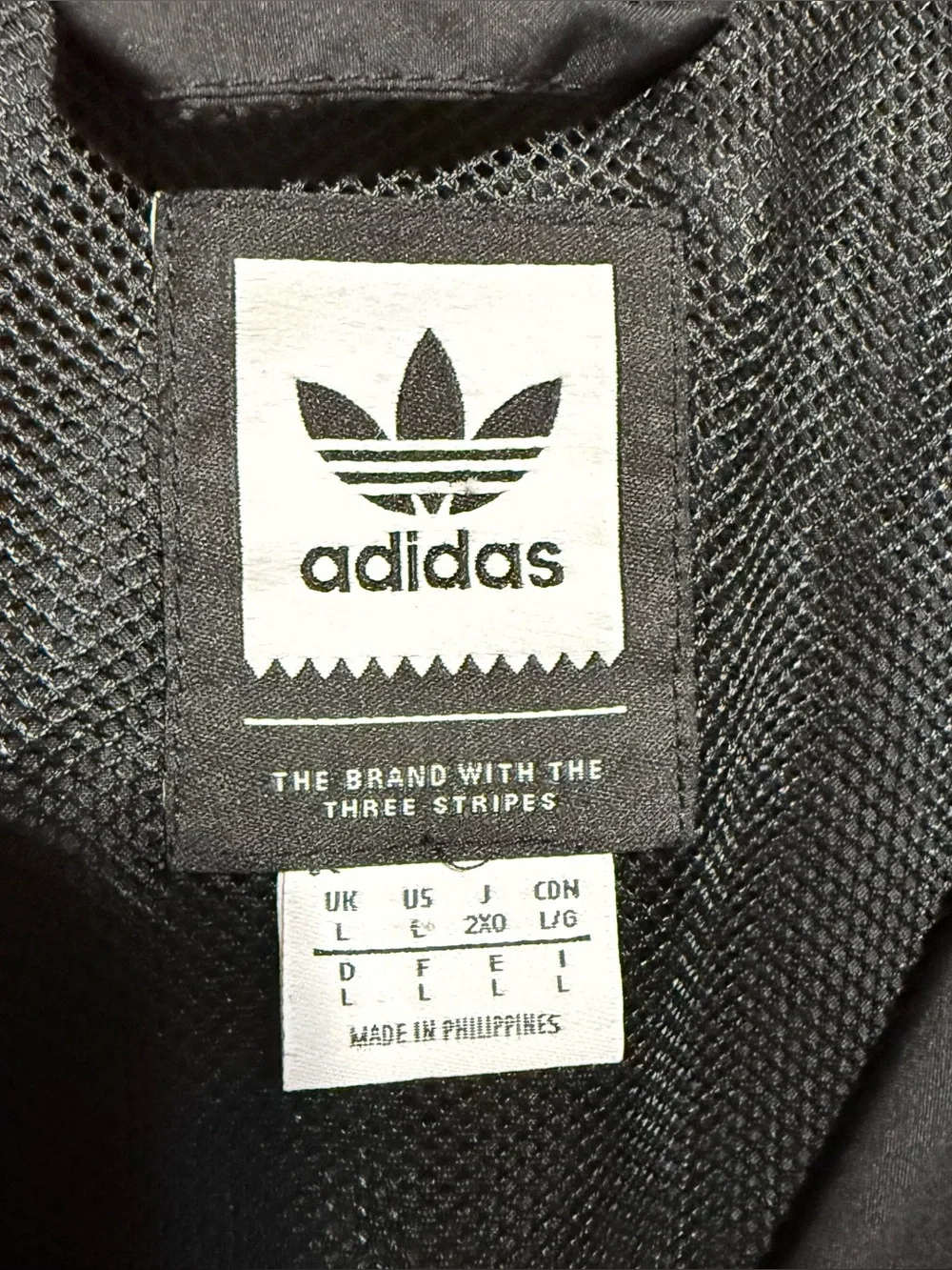 Adidas Towning Men Packable Skateboarding Men Hooded Jacket Zip Large EUC